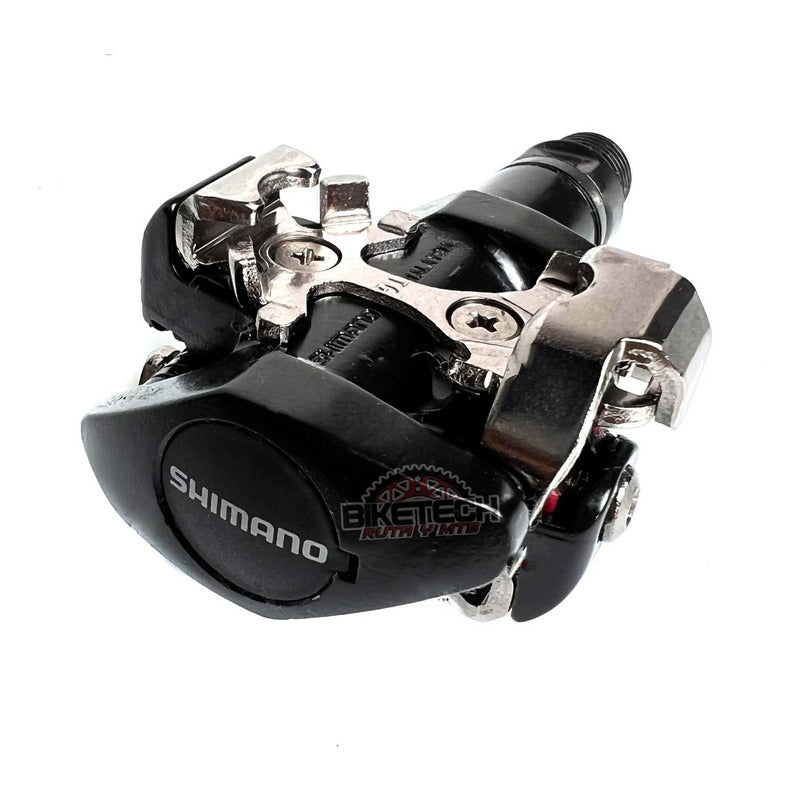 Pedales Mtb Bicicleta Shimano Original Spd Pd-m505 Negro