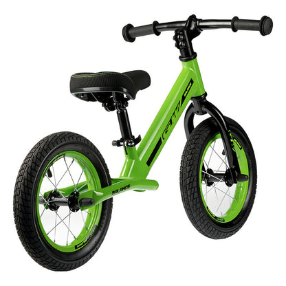 Bicicleta Niño Niña Equilibrio Rin 12 Gw Balance Verde