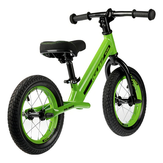 Bicicleta Niño Niña Equilibrio Rin 12 Gw Balance Verde