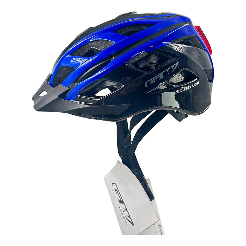 Casco Bicicleta Gw M6 Mtb Luz Integrada