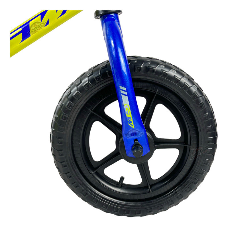 Bicicleta Bmx Niño Niña Rin 12 Gw Fireman Ruedas Auxiliares