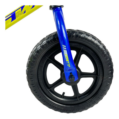 Bicicleta Bmx Niño Niña Rin 12 Gw Fireman Ruedas Auxiliares