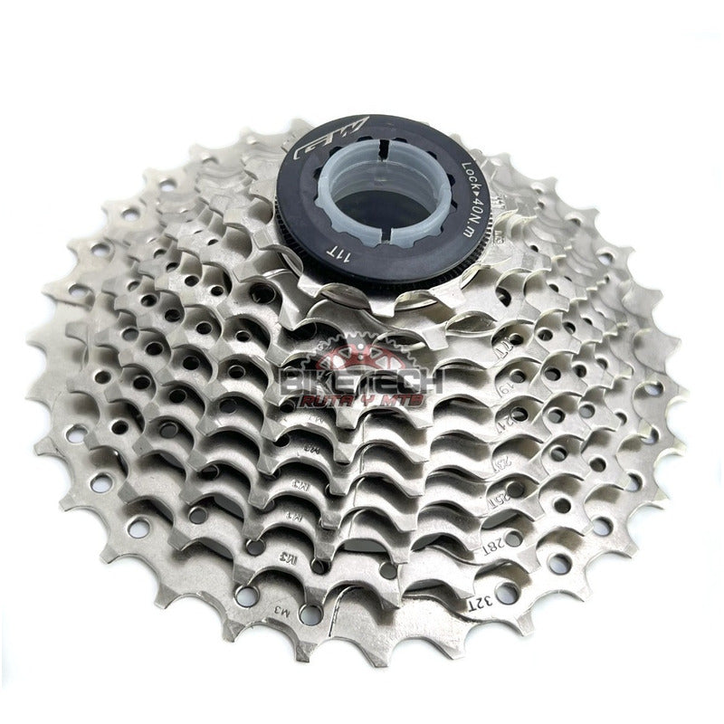 Pacha Gw 10v Bicicleta Ruta 11-32 Cadenilla Shimano 10v Hg54 Negro 11 32