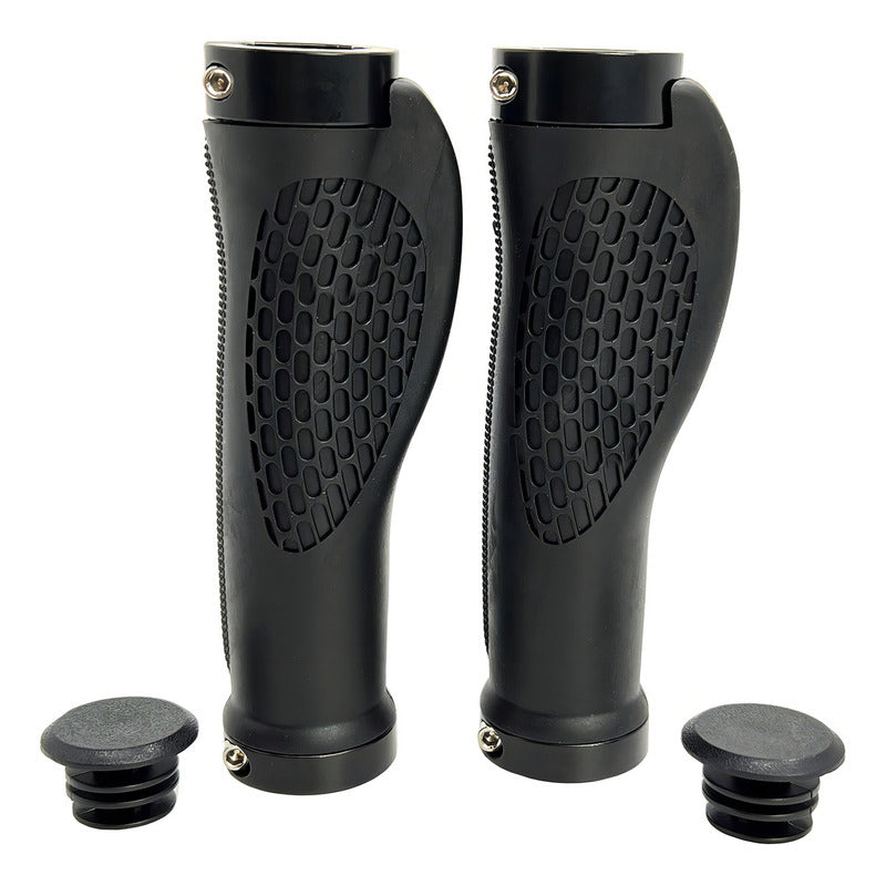 Grips Mangos Bicicleta Gw Ergonómicos De Seguridad X2