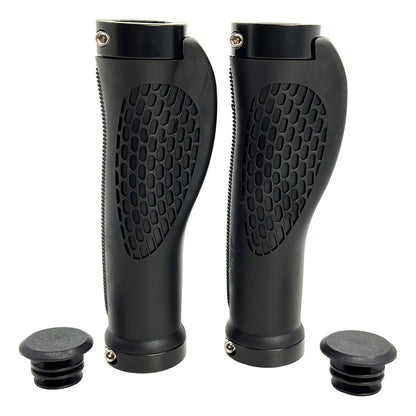 Grips Mangos Bicicleta Gw Ergonómicos De Seguridad X2