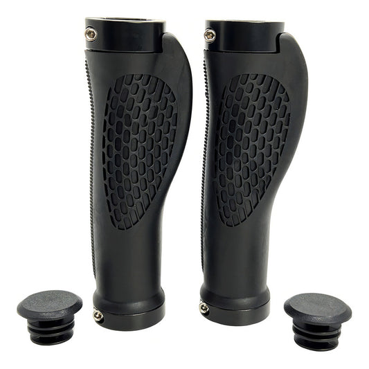 Grips Mangos Bicicleta Gw Ergonómicos De Seguridad X2