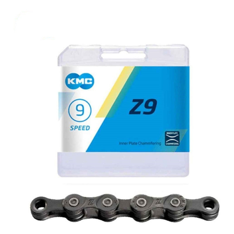 Cadenilla 9 Velocidades De Bicicleta Kmc Cadena Z9