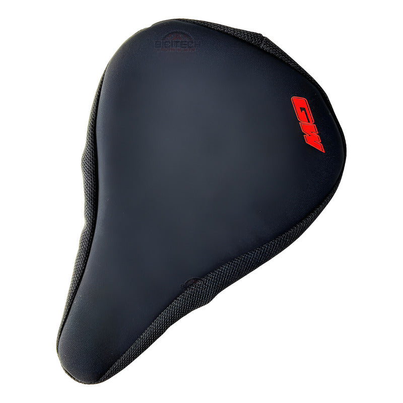 Forro Sillin Gel Gw Para Bicicleta Extra Cómodo Negro