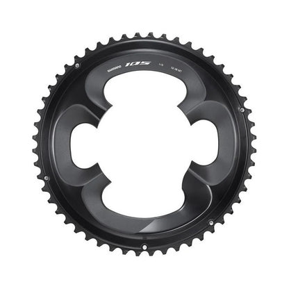 Plato Coronilla Ruta Shimano 105 R7000 52t Biplato 2x11 Vel Negro