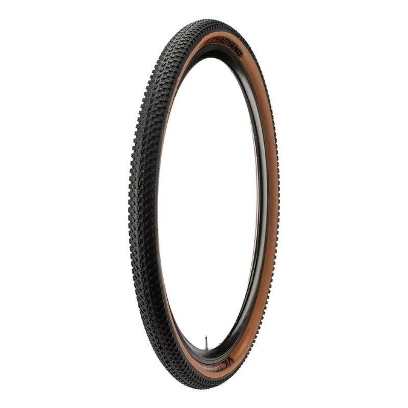 Llanta Bicicleta Coraza Mtb Chaoyang Victory 29x2.2 Negro Marrón Rígida 30 Psi