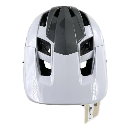 Casco Bicicleta Gw E3 Enduro Mtb Blanco Plateado Talla M