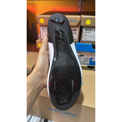 Zapatillas Shimano Rc502  + Calas Look Negros Blanco 42