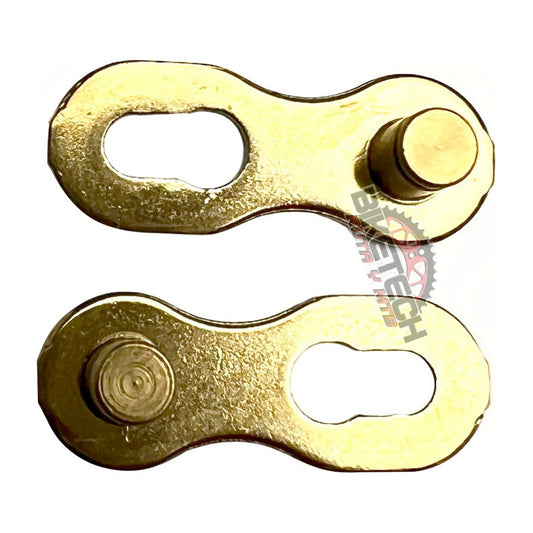 Cierre Rápido Cadena Bicicleta 12 Vel. Gw Dorada Universal