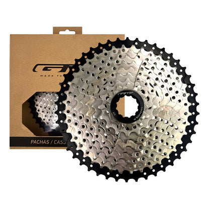 Pacha 10 Velocidades Gw 11-46 Cassette Mtb Gris 11 46