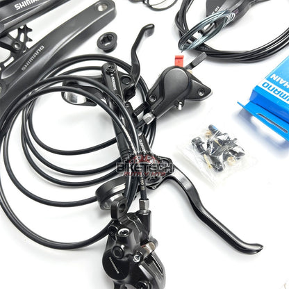 Grupo Shimano Deore 12v Mtb