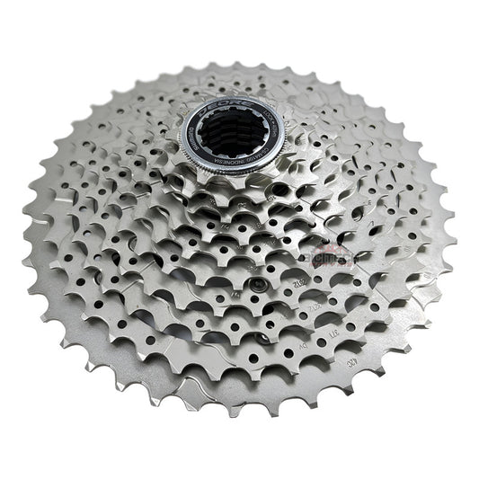 Pacha De 10 Velocidades Shimano Deore 11-42 Mtb Plateado 11 42