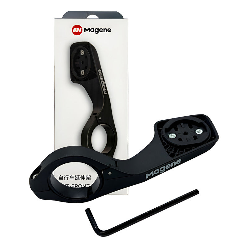 Soporte Frontal Magene Ciclocomputador De Ruta Aero Negro