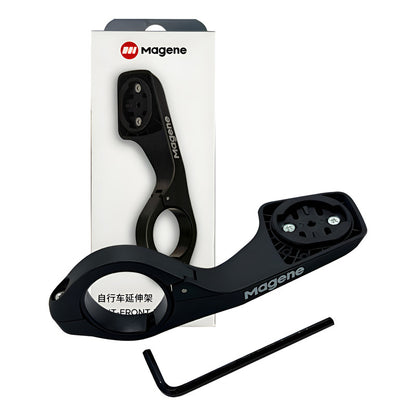 Soporte Frontal Magene Ciclocomputador De Ruta Aero Negro