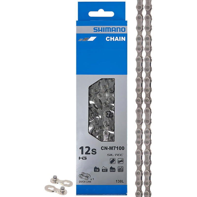 Cadenilla Shimano Cn-m7100 Slx 12 Velocidades