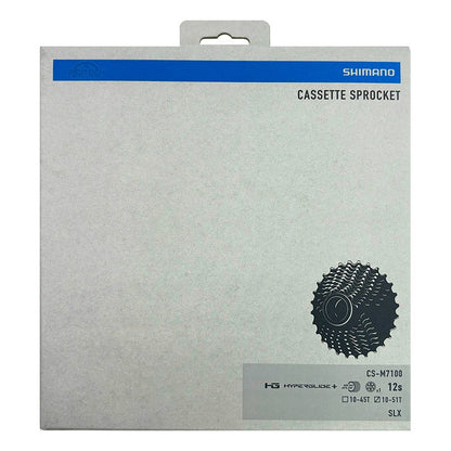 Cassette Pacha Shimano Slx M7100 12 Vel 10-51 Plateado