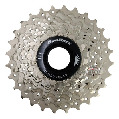 Pacha 10 Vel Sunrace Rs1 Bicicleta D Ruta Compatible Shimano