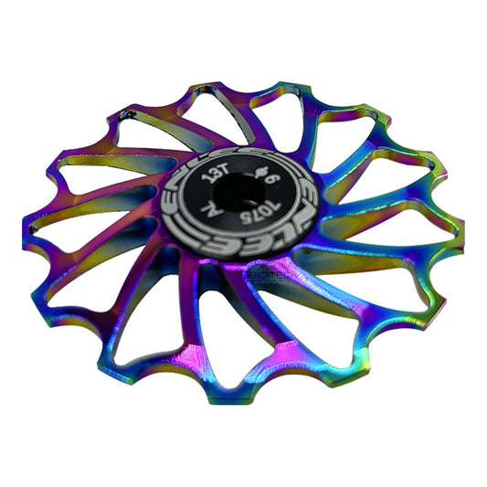 Rodaja Roldana Tensor Spark Enlee Tornasol 13 Dientes