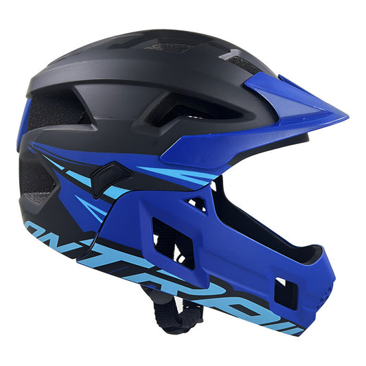Casco Para Niños Niñas Ontrail Racer Full Face Bmx