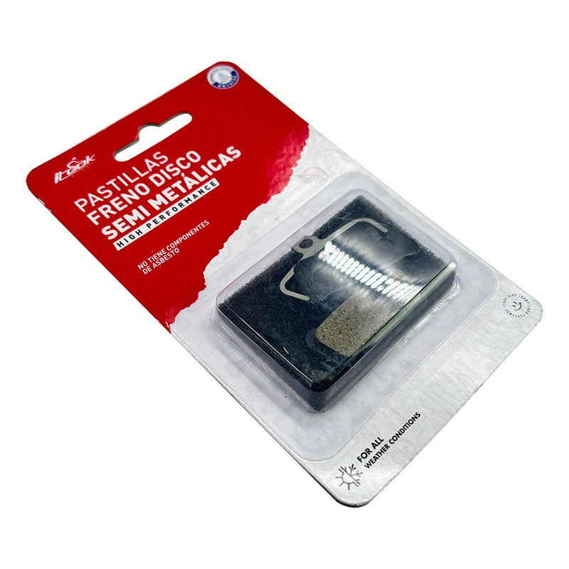 Pastillas De Freno Srm Guide Semi Metálicas Poco Ruido