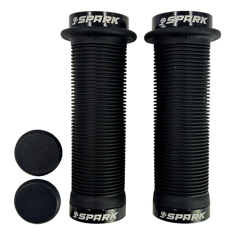 Grips Bmx Spark Mini Lock-on G275 115mm Negro