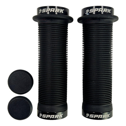 Grips Bmx Spark Mini Lock-on G275 115mm Negro