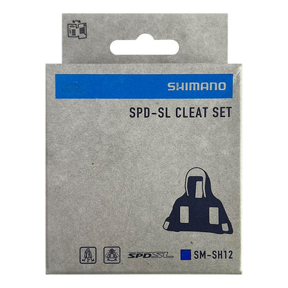 Calas Chocles Para Ruta Shimano Sh12 Azul