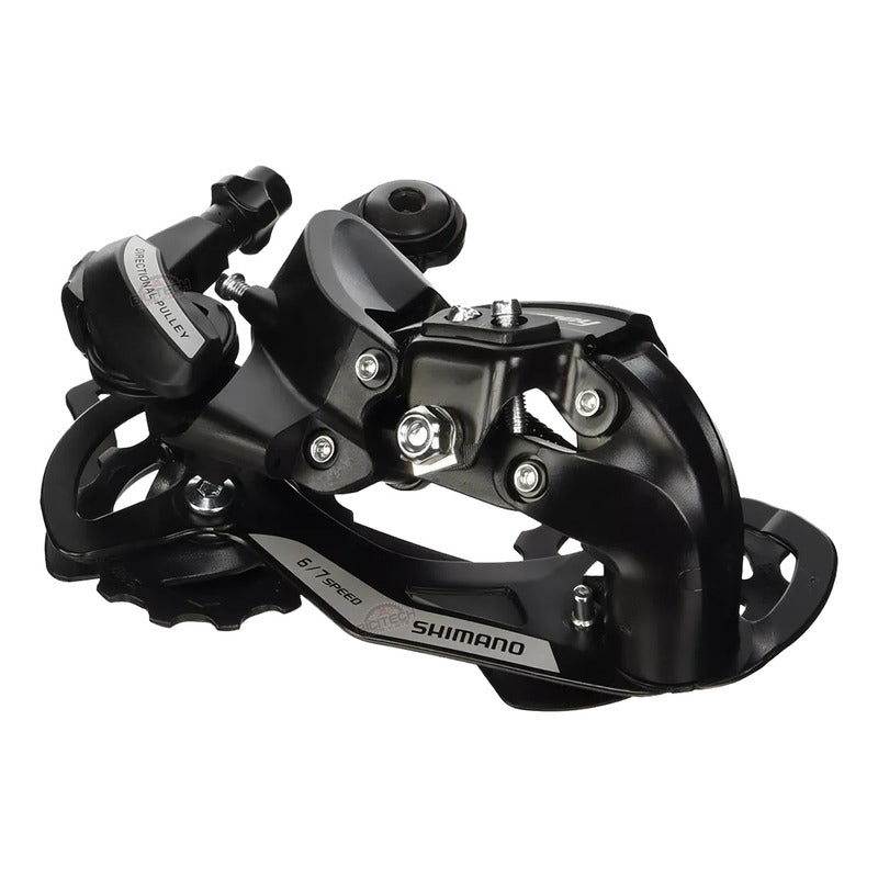 Tensor 6/ 7 Velocidades Shimano Tourney Ty500 Ruta Mtb Negro