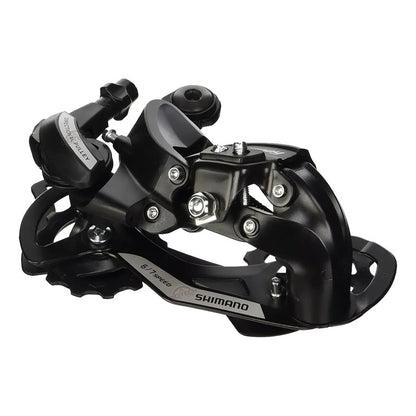 Tensor 6/ 7 Velocidades Shimano Tourney Ty500 Ruta Mtb Negro