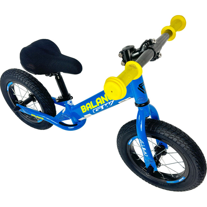Bicicleta Equilibrio Rin 12'' Gw Extreme Niño Azul Liviana