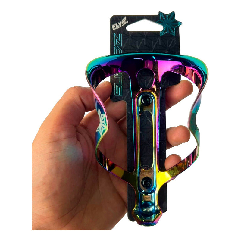 Porta Caramañola Ciclismo Mtb Ruta Supacaz 18g Tornasol Alum Nude