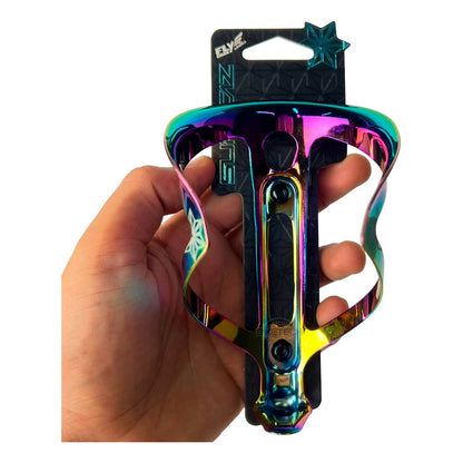 Porta Caramañola Ciclismo Mtb Ruta Supacaz 18g Tornasol Alum Nude