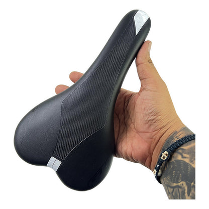 Asiento Sillín Bicicleta Gw Negro Blanco Ruta Mtb