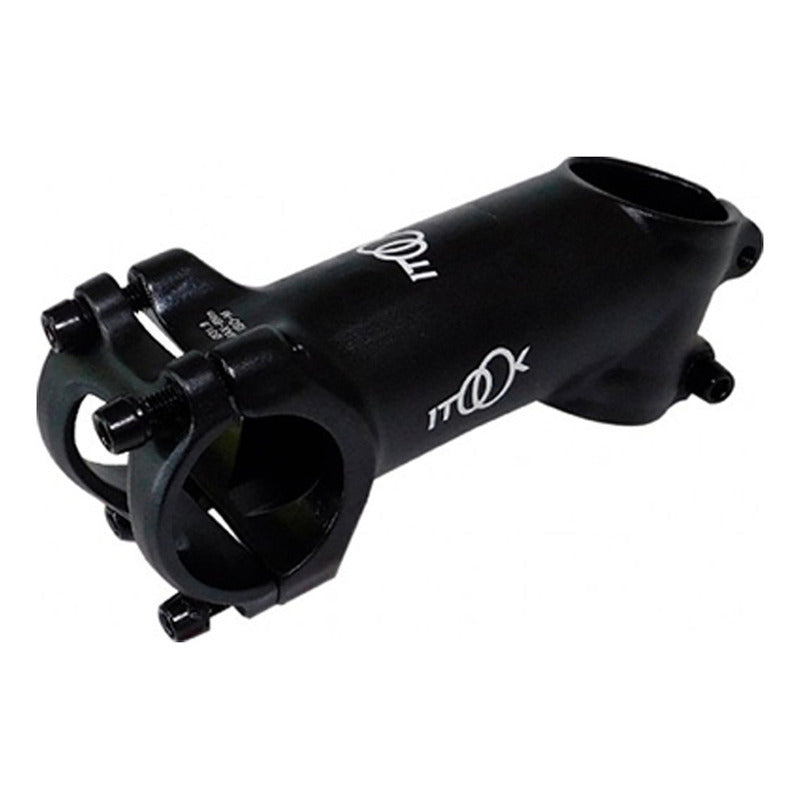 Potencia Bicicleta Mtb Itook Inclinación 25° Espiga 31.8x 80 Aluminio