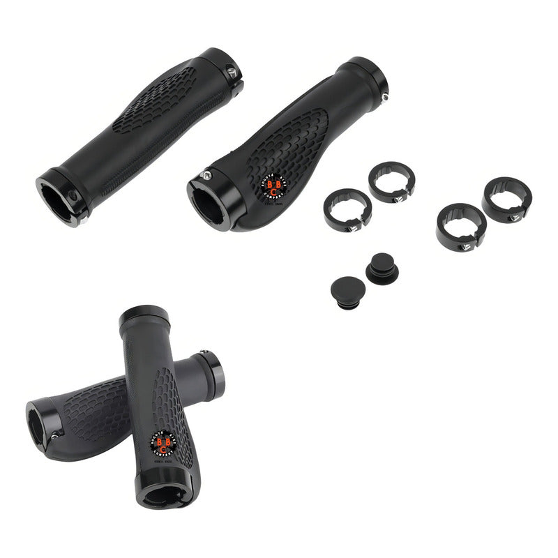 Grips Mangos Bicicleta Gw Ergonómicos De Seguridad X2