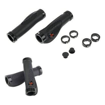 Grips Mangos Bicicleta Gw Ergonómicos De Seguridad X2
