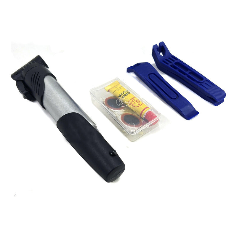 Bolso Gw +kit Reparación Despinche Multiherramienta+inflador