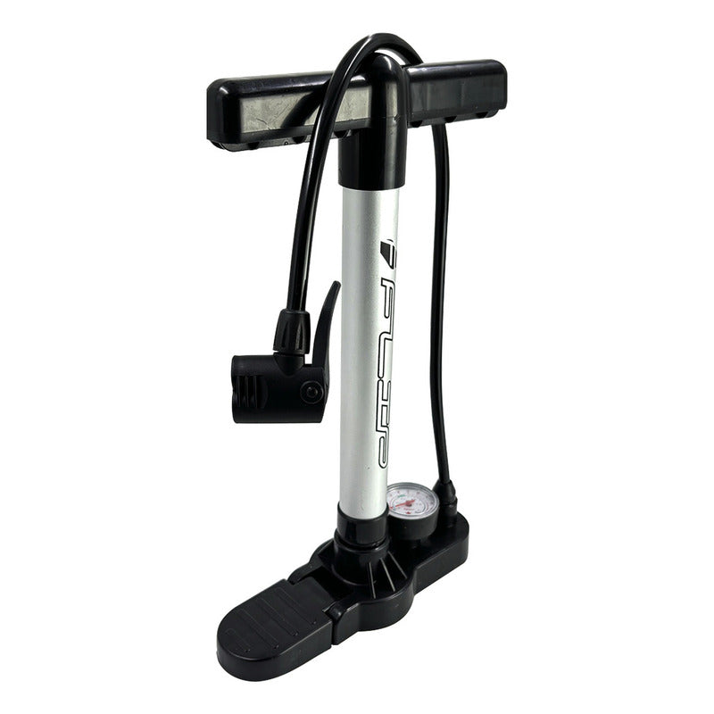 Inflador Bicicleta Moto Gw Flip Manómetro 145 Psi Ruta Mtb