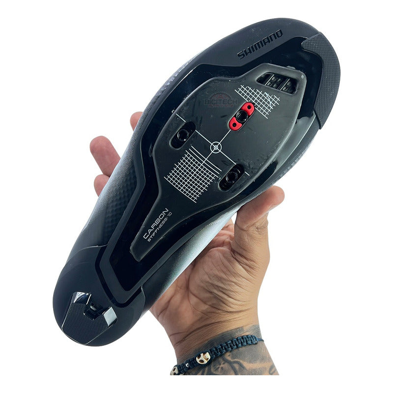 Zapatillas Ruta Mujer Shimano Rc702 Suela Carbono