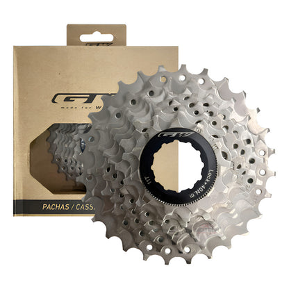 Pacha 8v Ruta Gw 11-28 Compatible Shimano Y Sram Liviana - Gris - 11 - 28