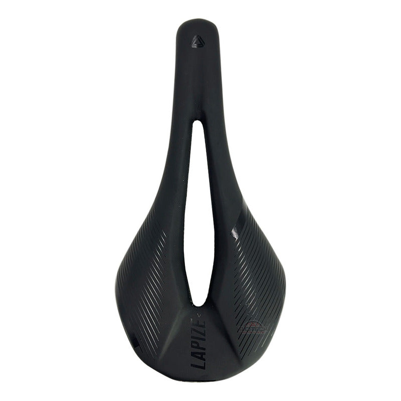 Asiento Sillín Bicicleta Gw Lapize 143mm Antiprostático Negro 28.8 Cm 14.3 Cm