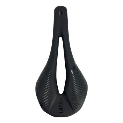 Asiento Sillín Bicicleta Gw Lapize 143mm Antiprostático Negro 28.8 Cm 14.3 Cm