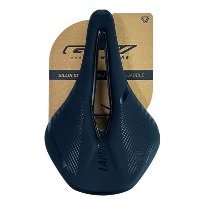 Sillín Bicicleta Gw Lapize Ruta Y Mtb Negro 25 Cm 16.5 Cm