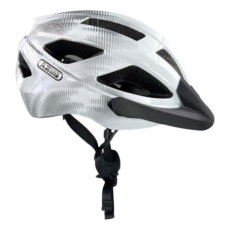 Casco Para Bicicleta Abus Macator Ruta Mtb Patinaje
