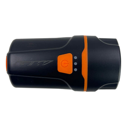 Linterna De Bicicleta Delantera Y Trasera Gw Muy Potente Usb Negro