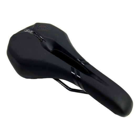 Sillín Para Bicicleta Spark Confort Pro 155 Extra Acolchado Negro 27.5 Cm 15.5 Cm